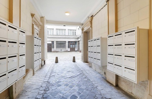 Quartier de la Porte-Saint-Denis Apartment | Cozy studio - 2P - Gare de l'Est