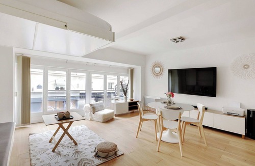 Gaillon Apartment | Cozy studio - 2P - Place de la Bourse