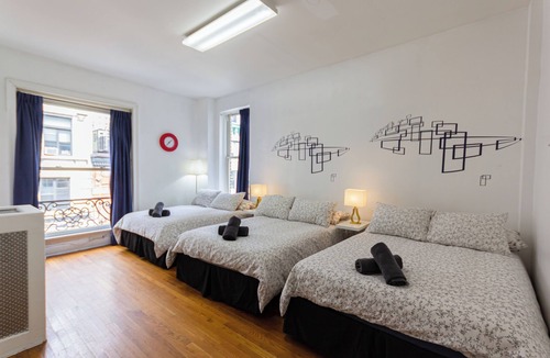 NoMad Apartment | Cozy STUDIO 3 Full beds in Midtown 1