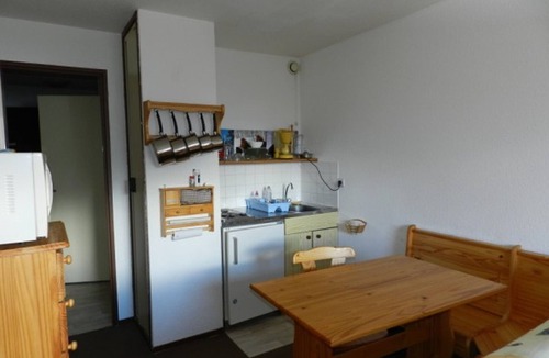 Le Pleynet Apartment | Cozy studio 300m from slopes with free parking
