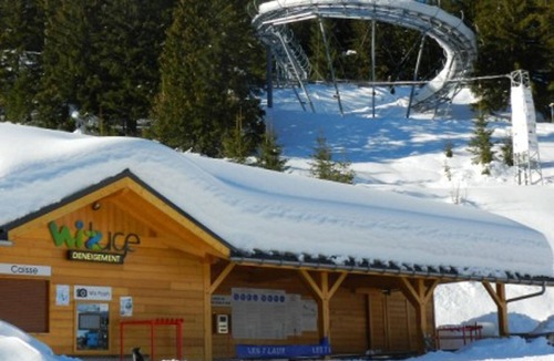 Le Pleynet Apartment | Cozy studio 300m from slopes with free parking