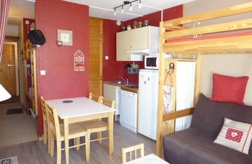 Arette Apartment | Cozy studio 4/5 pers, ski-in/ski-out, Arette