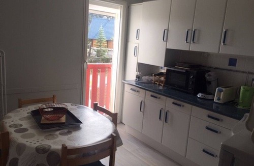 Arette Apartment | Cozy studio 4 ppl, elevator, near slopes