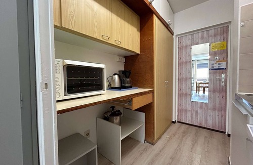 Saint-Etienne-en-Devoluy Apartment | Cozy studio 50m from slopes with Wifi and parking