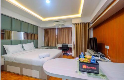 Cawang Apartment | Cozy Studio Apartment at H Residence near MT Haryono By Travelio