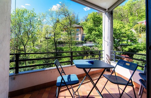 Capriasca Apartment | Cozy studio apartment in Sureggio Village with shared pool (SUREGGIO 2)