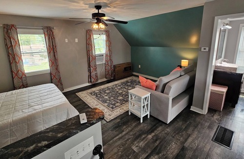 Corning Apartment | Cozy studio apartment in Corning, NY