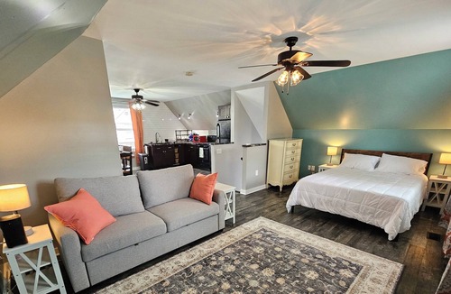 Corning Apartment | Cozy studio apartment in Corning, NY