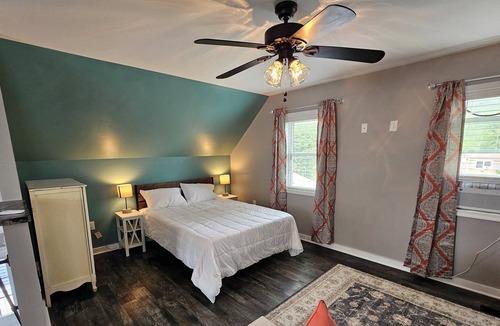 Corning Apartment | Cozy studio apartment in Corning, NY