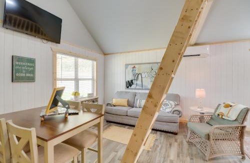 Higden Apartment | Cozy Studio Cabin ~ 1 Mi to Greers Ferry Lake!