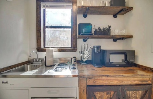 Gentry Cabin | Cozy Studio Cabin! Close to Downtown Siloam Springs