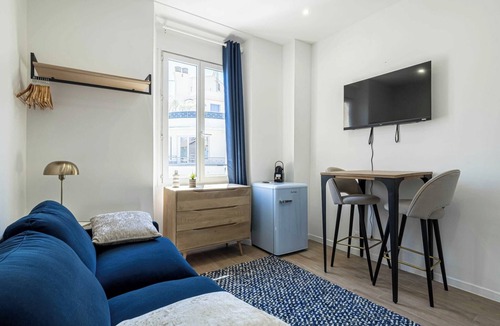 Prado - Republique Apartment | Cozy studio - Cannes center - 2 people