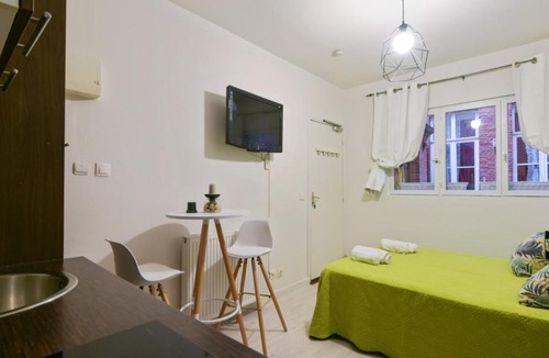 Lille Centre Ville Apartment | Cozy studio close to the central Lille
