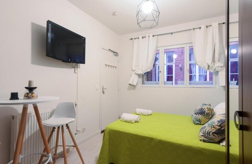 Lille Centre Ville Apartment | Cozy studio close to the central Lille