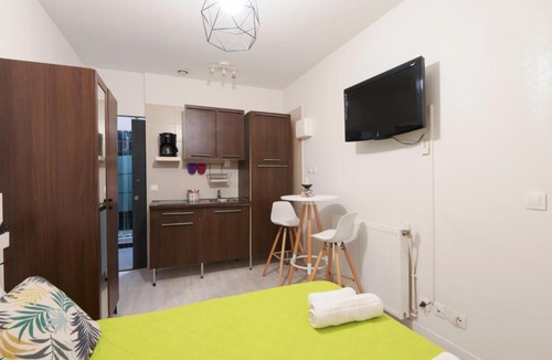 Lille Centre Ville Apartment | Cozy studio close to the central Lille