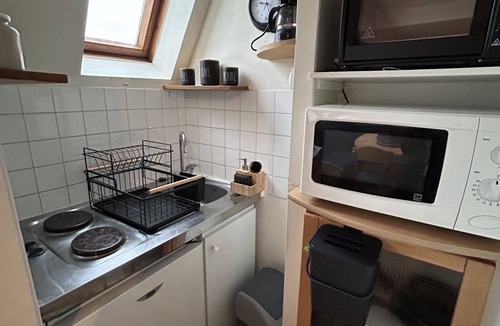 La Roche-Posay Apartment | Cozy studio downtown, near thermal baths