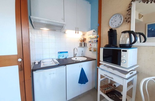 Pla d'Adet Apartment | Cozy studio for 4 in Saint-Lary-Soulan with equipped kitchenette