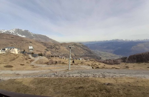 Pla d'Adet Apartment | Cozy studio for 4 with equipped kitchenette, St-Lary-Soulan