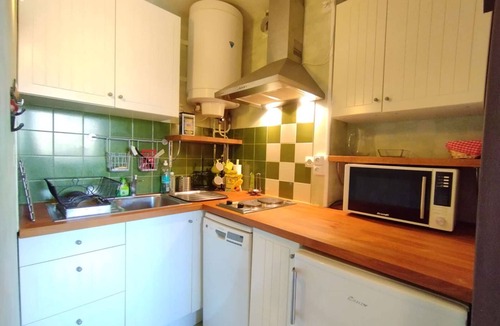 Pla d'Adet Apartment | Cozy studio for 4 in St-Lary-Soulan, equipped, near slopes