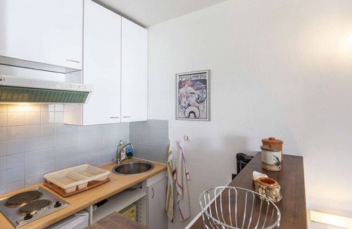 Eaux-Bonnes Apartment | Cozy Studio for 2-3 in Gourette with Mountain Views