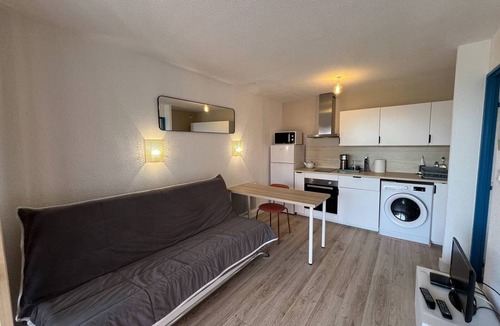 Le Barcares Apartment | Cozy studio for 2-4 people in Port Barcarès