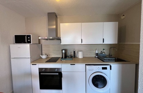 Le Barcares Apartment | Cozy studio for 2-4 people in Port Barcarès