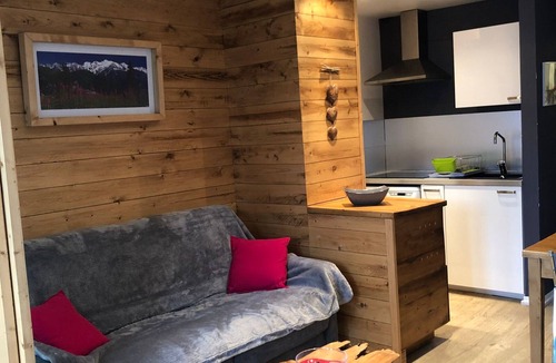 Pra Loup Apartment | Cozy Studio for 4 in Pra-Loup