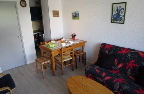 La Mongie Apartment | Cozy Studio for 5 in La Mongie - West-Facing Balcony, Ski-In/Ski-Out, Near Shops