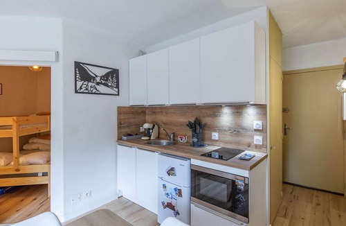Bareges Apartment | Cozy studio for 5 people in Barèges