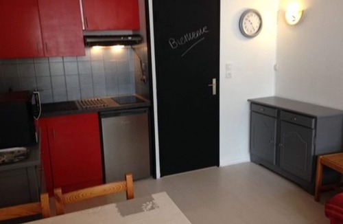 La Mongie Apartment | Cozy Studio for 6 with Balcony, Near Slopes, Ski Locker