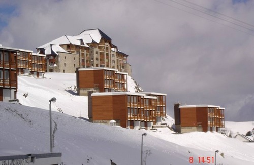La Mongie Apartment | Cozy Studio for 6 with Balcony, Near Slopes, Ski Locker