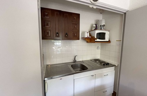 Chantemerle Apartment | Cozy Studio for 4 in Chantemerle - Serre-Chevalier