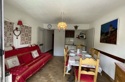 Chantemerle Apartment | Cozy Studio for 4 in Chantemerle - Serre-Chevalier