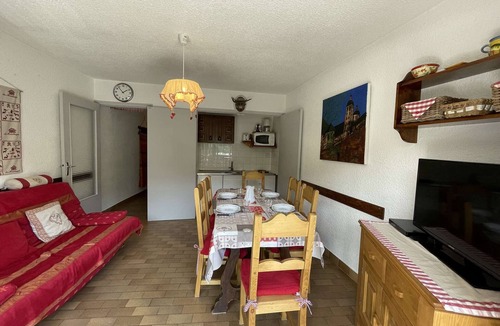 Chantemerle Apartment | Cozy Studio for 4 in Chantemerle - Serre-Chevalier