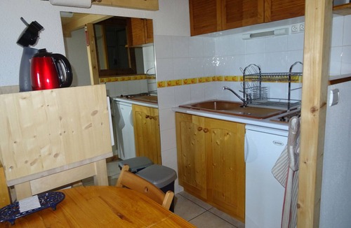 Arc-1600 Apartment | Cozy studio 3 pers Arc 1600, balcony, pets allowed