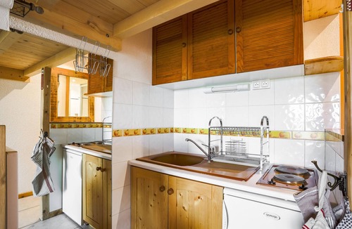 Arc-1600 Apartment | Cozy studio 3 pers Arc 1600, balcony, pets allowed