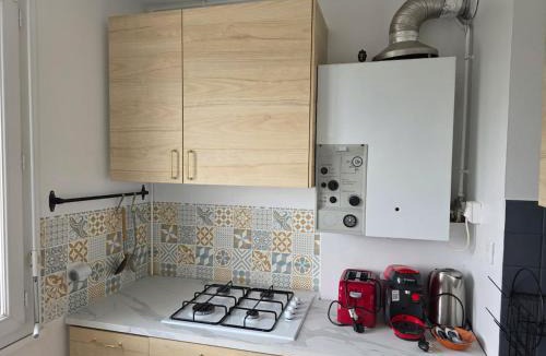 Cosne-Cours-sur-Loire Apartment | Cozy studio, 5 min from Cosne train station, 3rd floor