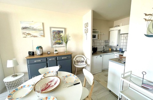 Les Sables d'Olonne Apartment | Cozy studio near the beach with balcony