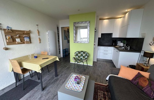 Saint-Jean-de-Monts Apartment | Cozy studio 100m from the beach with balcony and parking - Saint-Jean-de-Monts