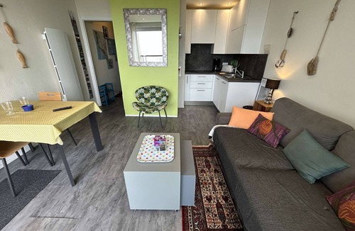 Saint-Jean-de-Monts Apartment | Cozy studio 100m from the beach with balcony and parking - Saint-Jean-de-Monts
