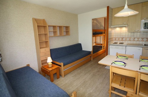 Le Lavachet Apartment | Cozy studio in Tignes, well located