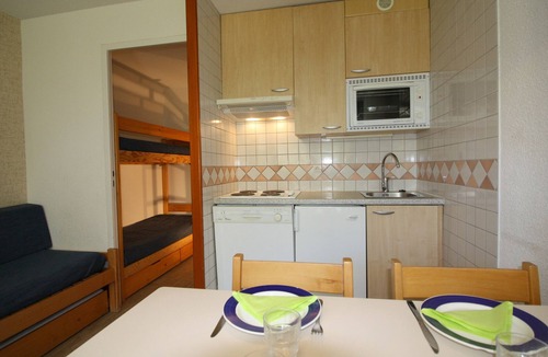 Le Lavachet Apartment | Cozy studio in Tignes, well located