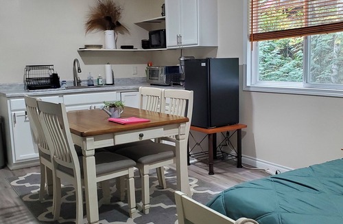 Sudden Valley Apartment | Cozy Studio Getaway in the Woods!