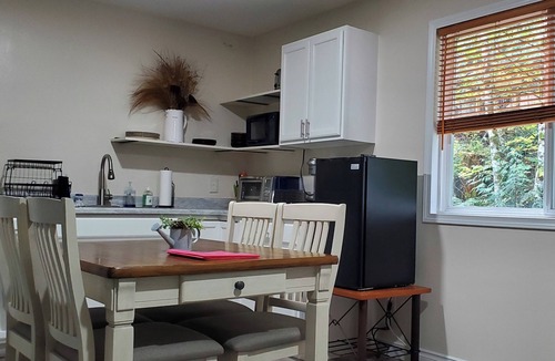 Sudden Valley Apartment | Cozy Studio Getaway in the Woods!