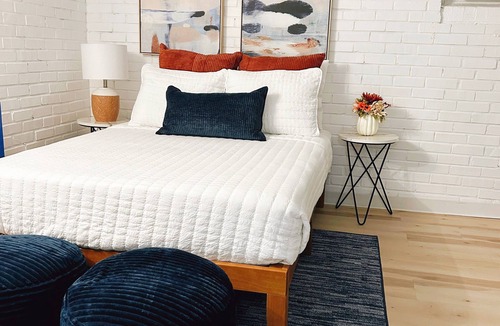 Hogansville Apartment | Cozy studio in charming downtown Hogansville