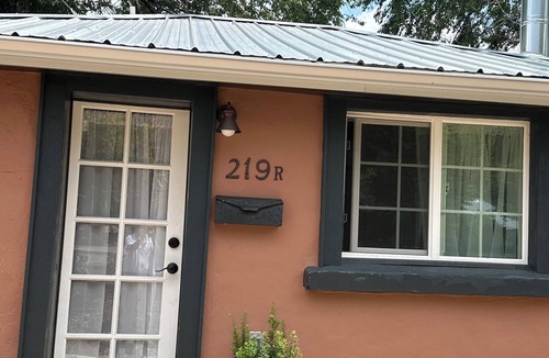 Las Vegas Apartment | Cozy Studio in Charming Las Vegas Compound just a block from the Plaza
