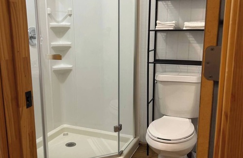 Strawn Apartment | Cozy studio in charming Strawn with AC Country suite #2