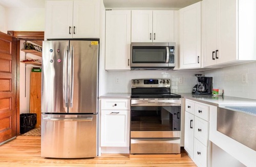 Freeport Apartment | Cozy Studio in Downtown Freeport