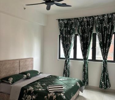 Petaling District Apartment | Cozy Studio in Edusentral Setia Alam