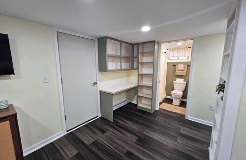 Town of Union Apartment | Cozy Studio in Endicott- Little Italy